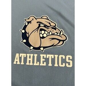 Georgia Bulldogs Men's S Sport-Tek® Micropique Sport-Wick® Polo‎ Blue Lake